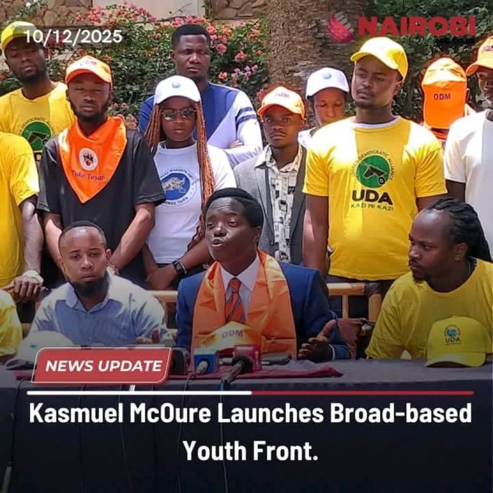 Kama wewe ni mjanja you should join this. Kama wewe uko emotional lenga. Sitawafunza kuishi hii Nairobi. As me nataka Youths For Dad siku zote. Tumeanza polepole tu.