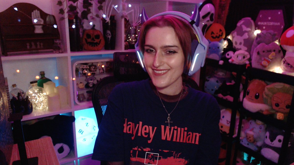 Evil dolls. Abandoned school. Bad decisions. Tormented Souls 2 is LIVE 🔴
twitch.tv/hauntedbyhan