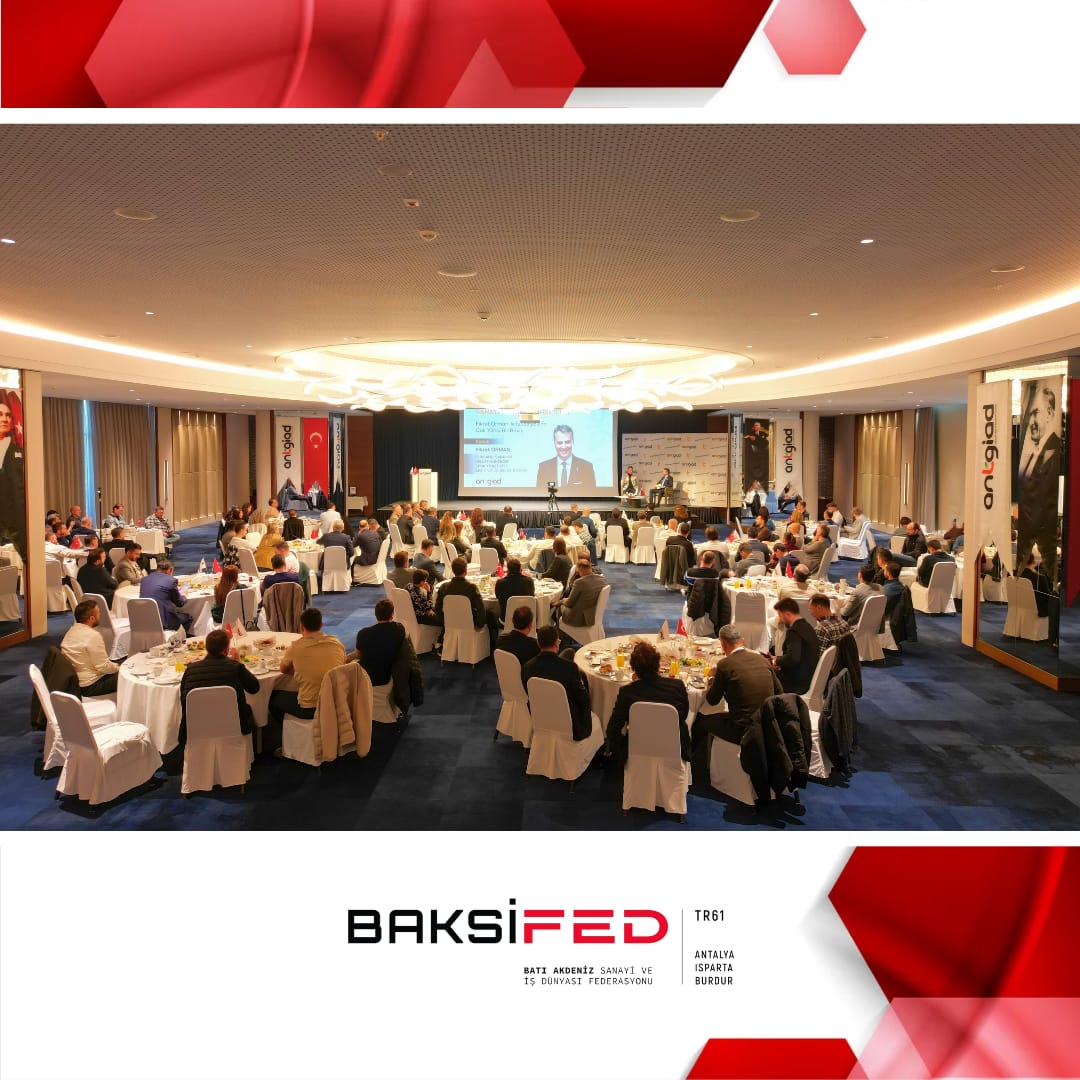 Yönetim Kurulu Başkanımız Mustafa Cengiz, ANTGİAD’ın “Liderlik, İnşaat, Sanayi ve Spor”  başlığı ile düzenlenen İş İnsanı, Sanayici, İnşaat Mühendisi, Spor Yöneticisi, Beşiktaş JK’nin 33. Başkanı Fikret Orman’ın  konuk olduğu toplantıya katıldı.