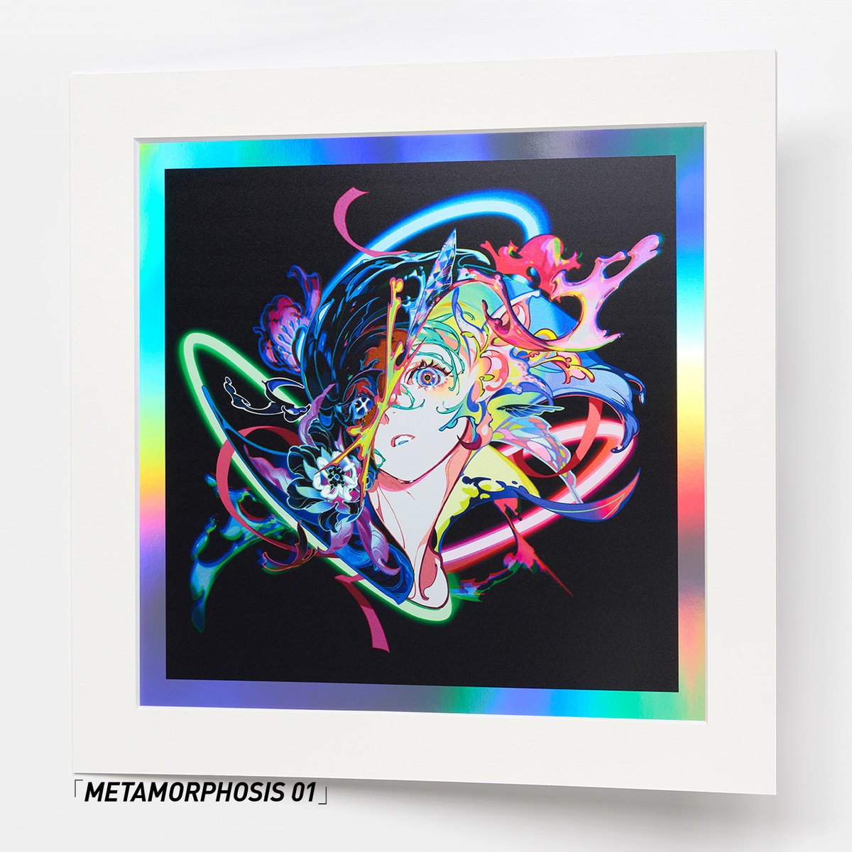 米山舞　everlasting plants 米山舞 everlasting plants イラストレーター・米山舞、ナガノアニエ