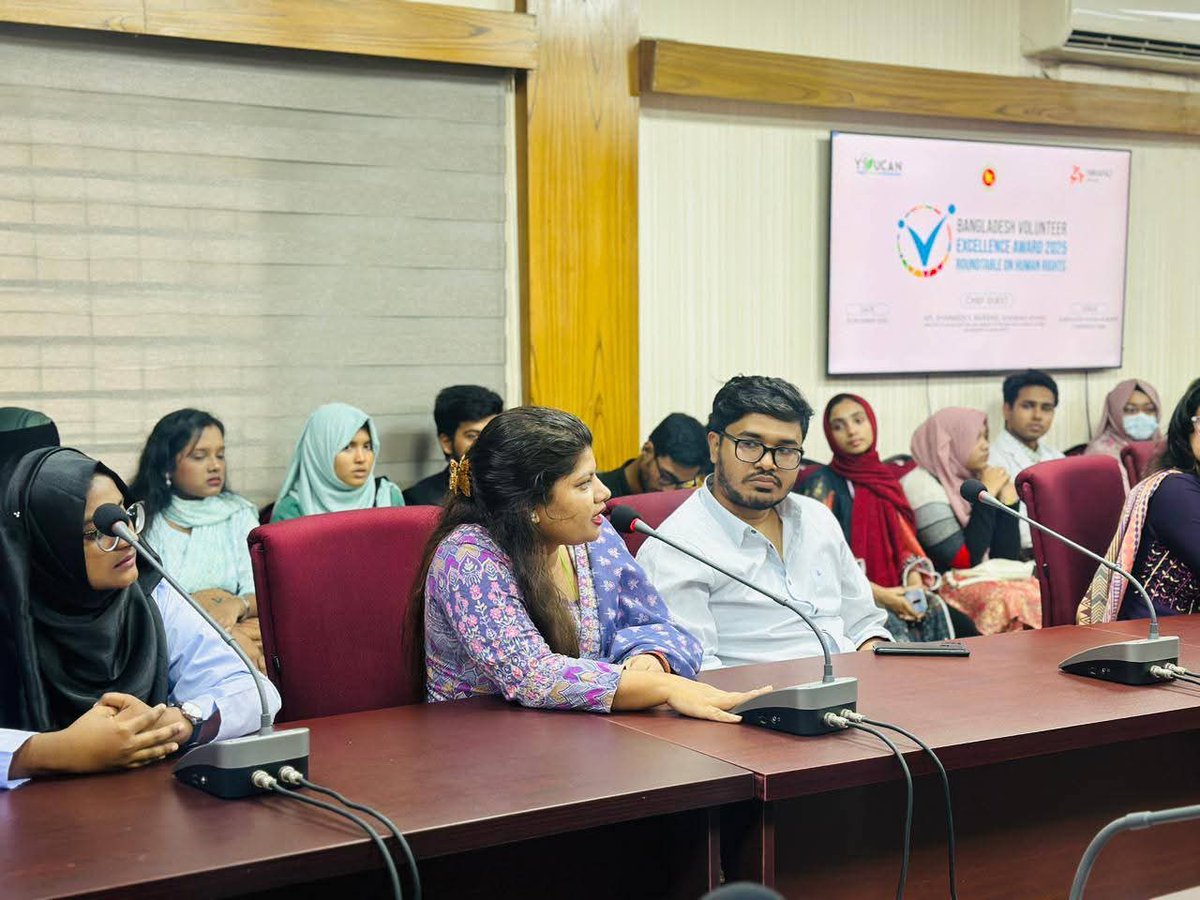 crdglobal1's tweet photo. CRD Global  Founder and CRD Bangladesh  Lead – Climate Change &amp; Displacement participated in a round table discussion with ministry of social welfare &amp; ministry of women  and children  affairs,Government of Bangladesh  on human rights day 2025 https://t.co/rP3N8E8NHK