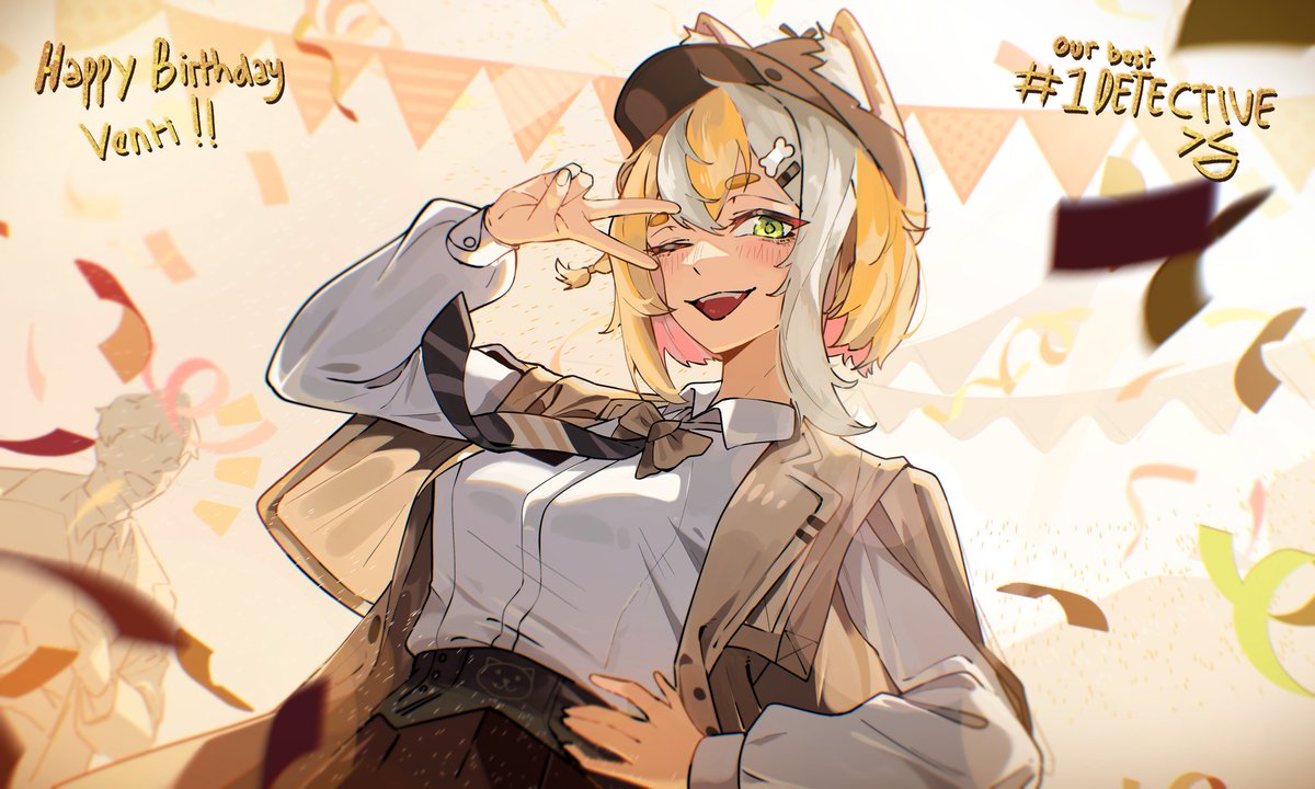 NotVenti's tweet image. 🎂It's finally the day I call myself one year older and look back on how far I have gone!🎉🤌

I just want to say how much I appreciate everyone who is supporting me for all this while, be it long ago or just you all hold a special meaning to my heart.🥺🐾