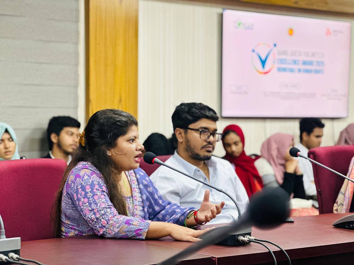 AklimaaSathi's tweet image. CRD Global  Founder and CRD Bangladesh  Lead – Climate Change &amp;amp; Displacement participated in a round table discussion with ministry of social welfare &amp;amp; ministry of women  and children  affairs,Government of Bangladesh  on human rights day 2025