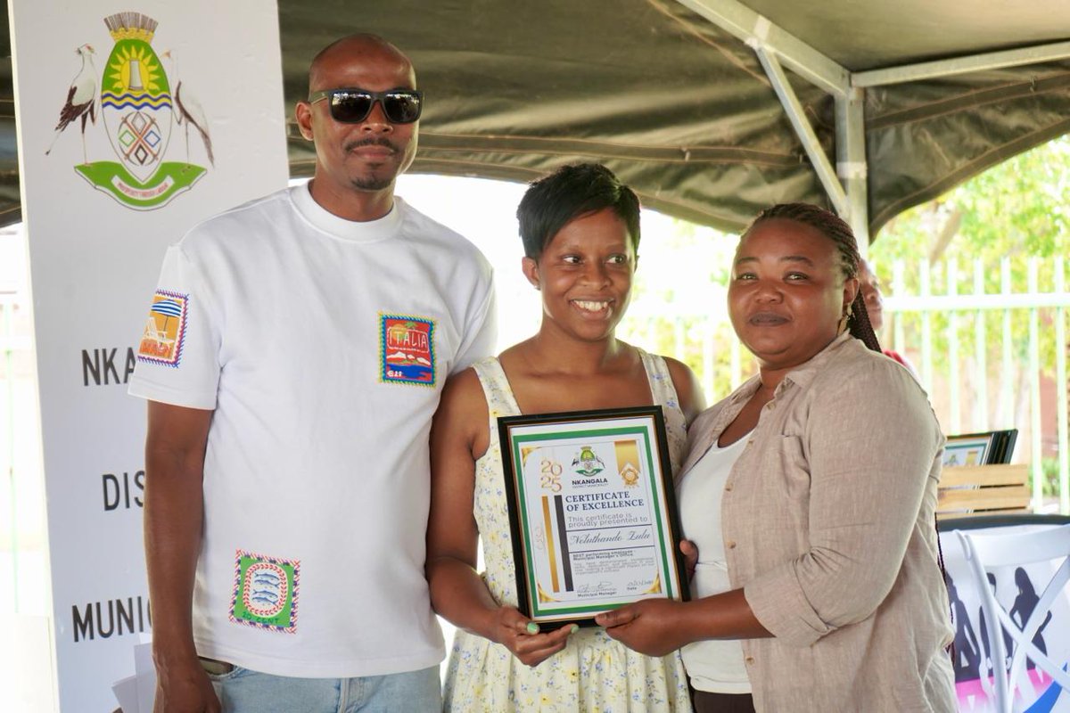 NkangalaDM's tweet image. #NDMYearEnd2025
#EmployeeAwards