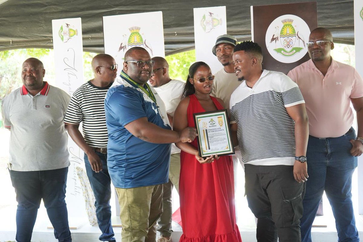 NkangalaDM's tweet image. #NDMYearEnd2025
#EmployeeAwards