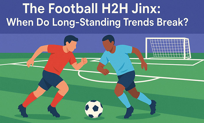 Forebet's tweet image. H2H stats are useful, but how and when can they be deceptive: forebet.com/en/insight/245…

#Football #FootballInsights #footballanalysis #FootballPredictions #soccer #futbol #H2H #H2Hfight #Predictions #Correctscore