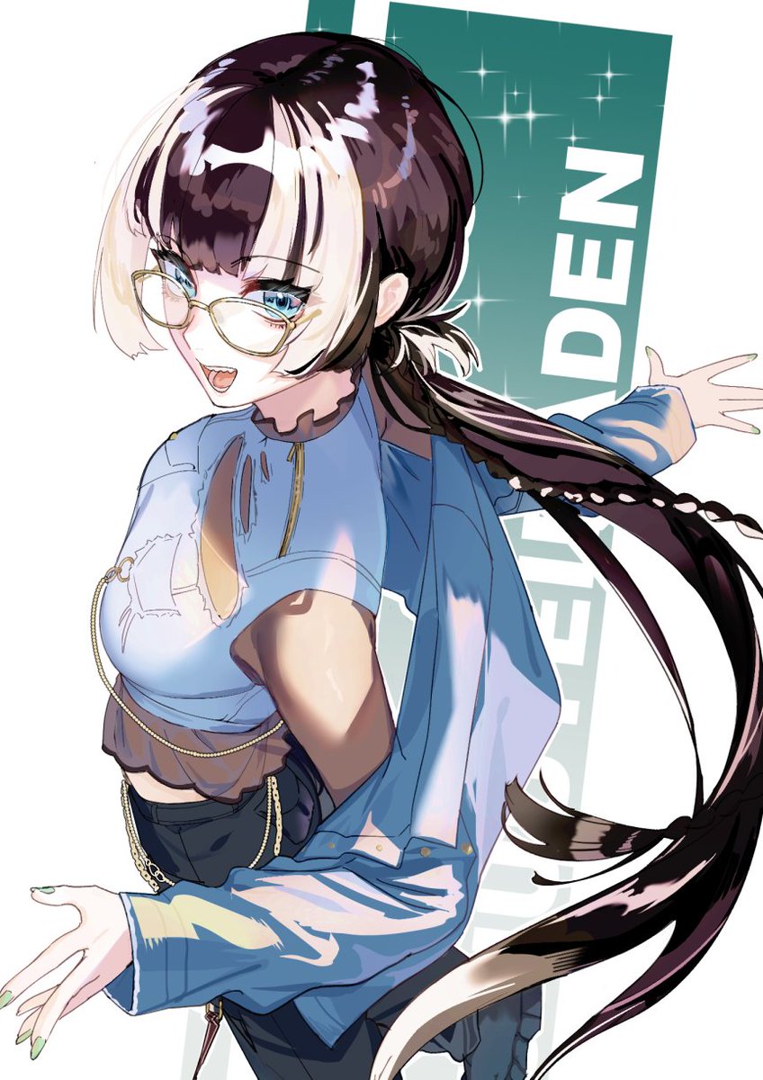 ライブ頑張れ～
#ReGLOSS_1stLive #らでん似絵