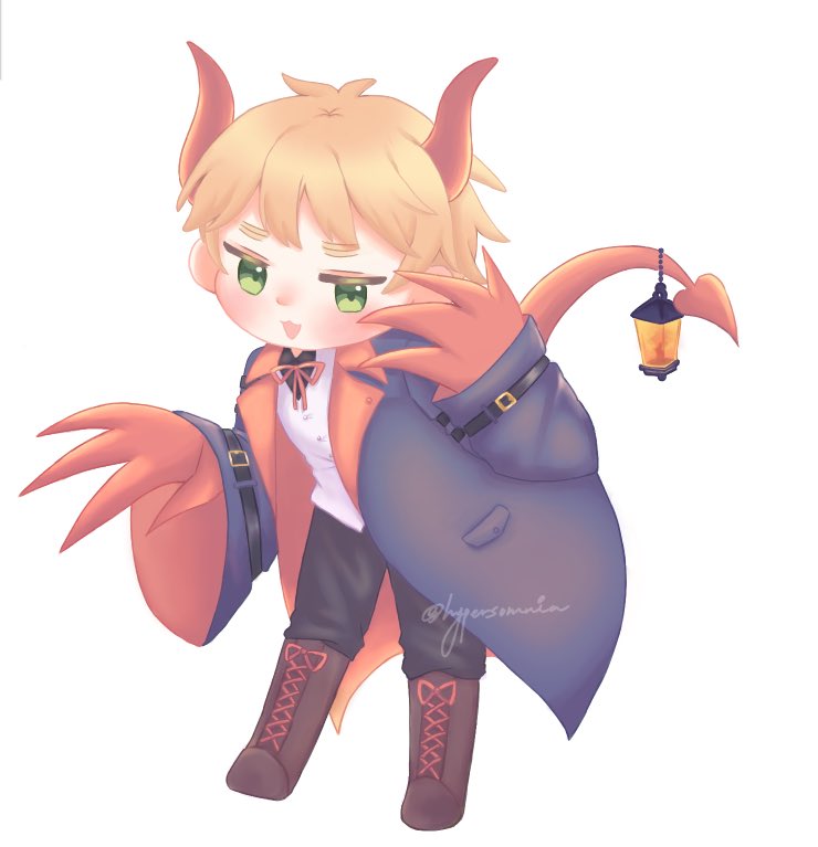 ハロウィンりす