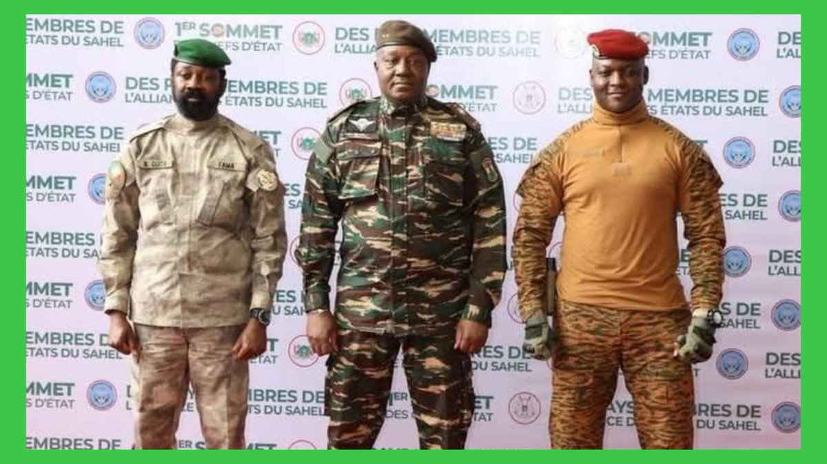 9jaeye_'s tweet image. 👁Sahel States Launch $895m Regional Investment Bank

Mali, Burkina Faso and Niger have launched a regional investment bank capitalised at CFA 500 billion (about $895m) to fund infrastructure, energy and agriculture projects. Announced under the Alliance of Sahel States, the bank