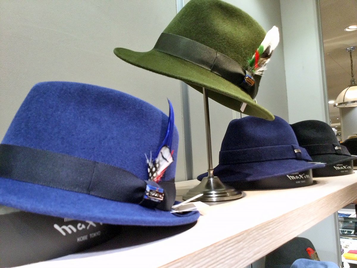 マキシン（MAXIM）【公式】神戸の老舗帽子ブランド since1940