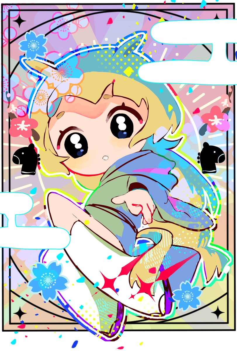 TAk4r's tweet image. あけおめことよろたん〜〜〜〜！！！🎍
#イラスト 
#illustration