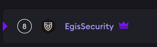 Egis Security tweet media