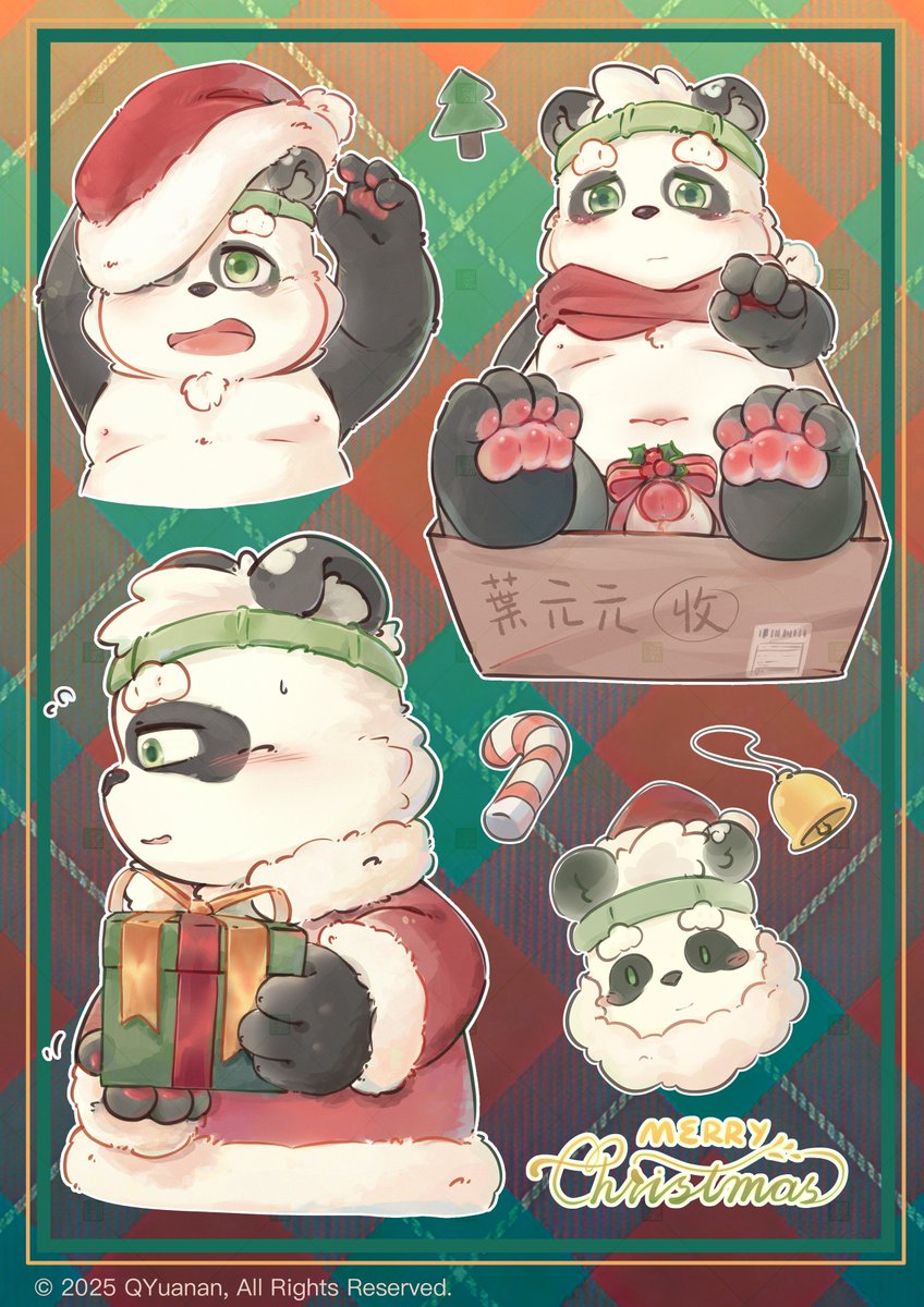 QYuanan's tweet photo. 摸魚頁、🎅-🐼
[稿件誤用] https://t.co/Or0wbpRZXS