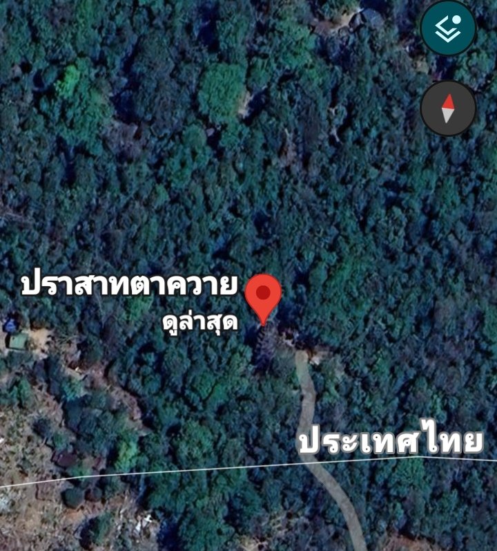 ct18zo's tweet image. ปราสาตาควาย นี่ชัดเจนมากว่าอยู่ในดินแดนไทย อีเขมร ก็จ้องจะยึด ผลของการไม่มีรั้วถาวร มันก็รุกล้ำเข้ามาเรื่อยไป ทุกพื้นที่ 

#ชายแดนไทยเขมร 
#สถานการณ์ชายแดน 
#ปราสาทตาควาย