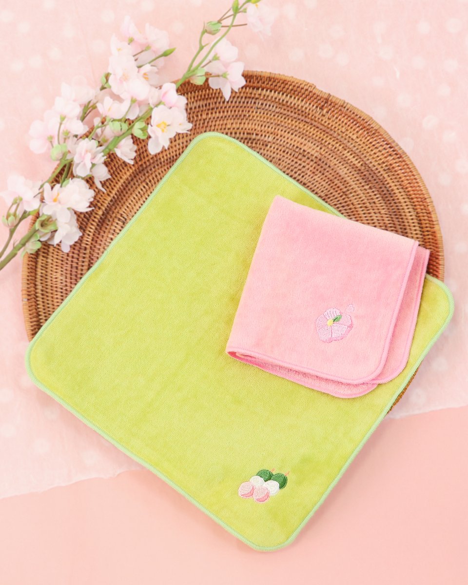 🌸新しい季節のはじまりに 🌸心ときめく、桜香る「春タオル」 やさしい