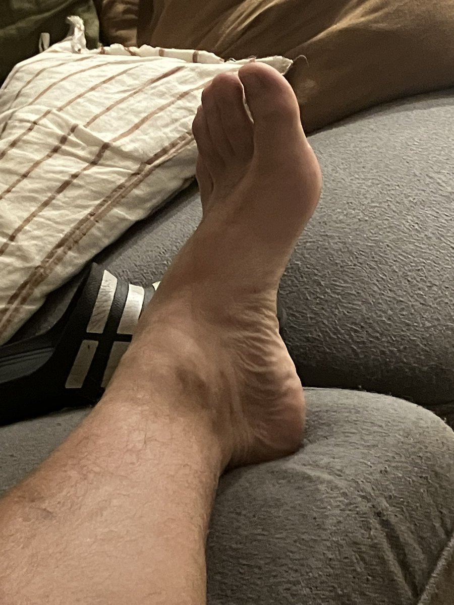 benessexfeet's tweet image. Slept like garbage - so step up and make me feel better💪🏽🦶🏻
