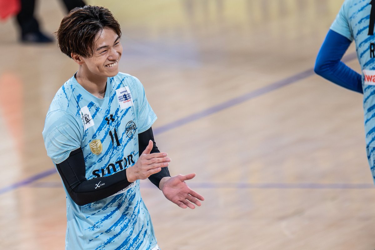 2025.12.14(日) 東京体育館 #サントリーサンバーズ大阪 #藤中颯志 選手