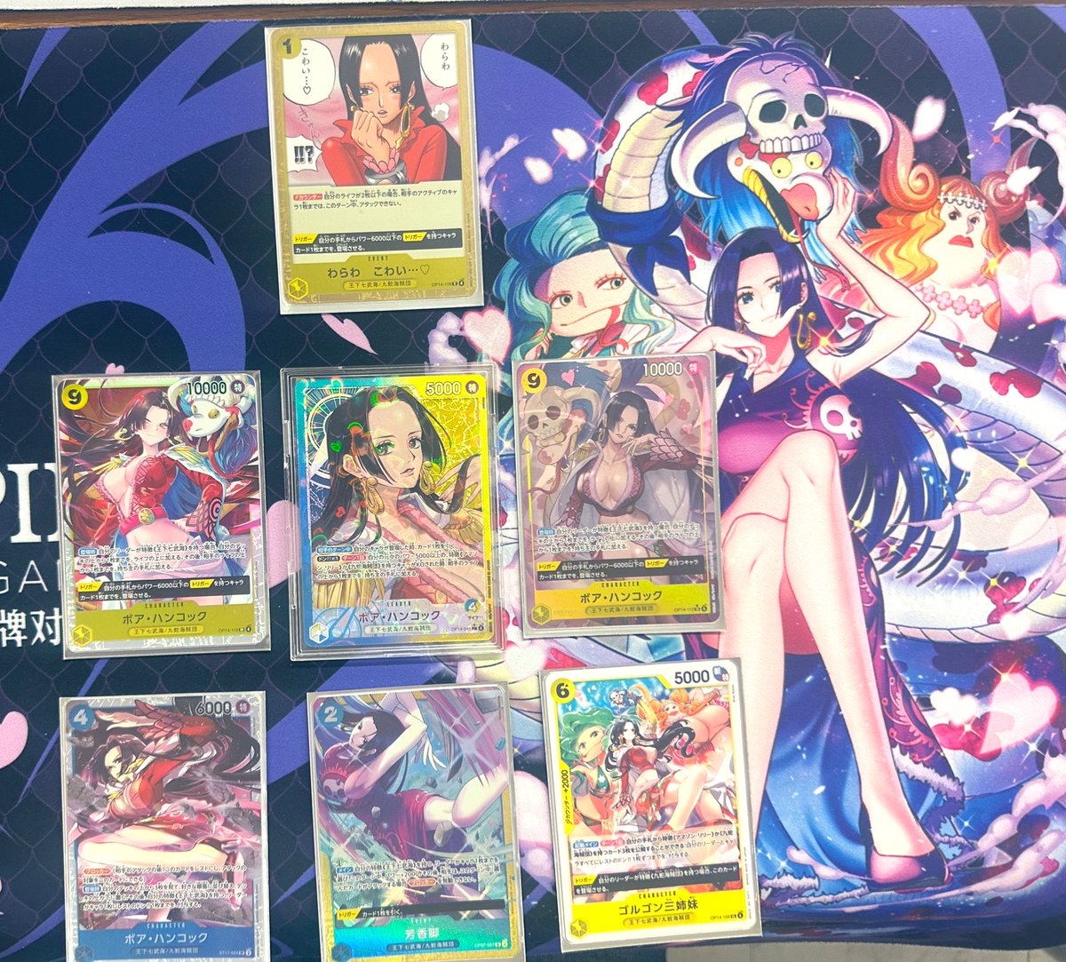 ☆#ONEPIECEカードゲーム スタンダードバトル結果(12/7)☆ 優勝は くぼ