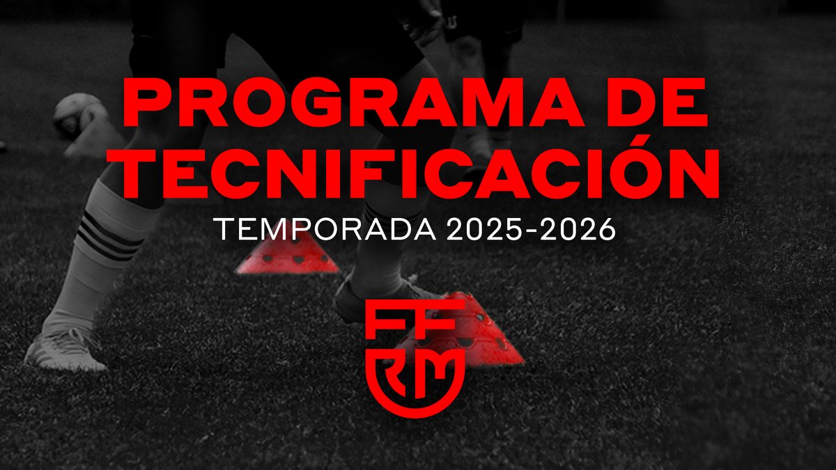 📝✨ | Abierto el PLAZO de INSCRIPCIÓN del Programa de TECNIFICACIÓN Deportiva de Alto Rendimiento de la FFRM en colaboración con <a href="/DeportesMurcia/">Deportes Región de Murcia</a>.

✍️ 𝗙𝗢𝗥𝗠𝗨𝗟𝗔𝗥𝗜𝗢: docs.google.com/forms/d/e/1FAI…

🗂️ Este programa está centrado en identificar y desarrollar el talento y las