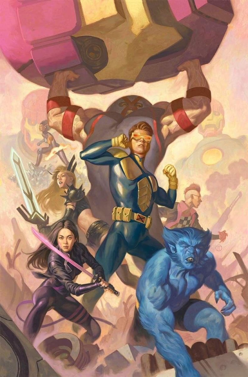 #BuenosComicDias martes mutante
#monetes hoy vamos en grupo
 #XMen art by Julian
Totino Tedesco

<a href="/Lord_Azoth/">Lord_Azoth</a> <a href="/arte9_comics/">Arte 9 Comics y juegos</a> <a href="/SergioRocaRomer/">Sergio Roca</a> <a href="/rafahighlander/">Rafa</a> <a href="/CarlosPlaybook/">Carlos Playbook</a> <a href="/FrecuenciaGlob1/">Frecuencia Global</a> <a href="/AnsiaVivaComics/">AnsiaViva Podcast</a> <a href="/CantinaKaboom/">Arte9 Cantina</a>