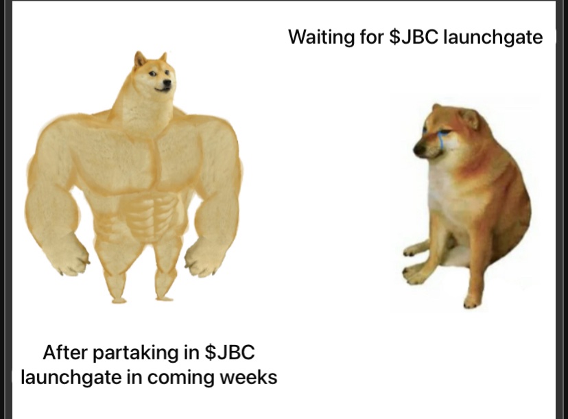 $JBC Army!💂‍♀️💂💂‍♂️
It's Tuesday, let's keep the momentum rolling! The #JBCArmy is growing stronger every day, with real contributions driving real value. Stay active in the ecosystem: share updates, complete tasks, and build with us. Your efforts are fueling sustainable growth that