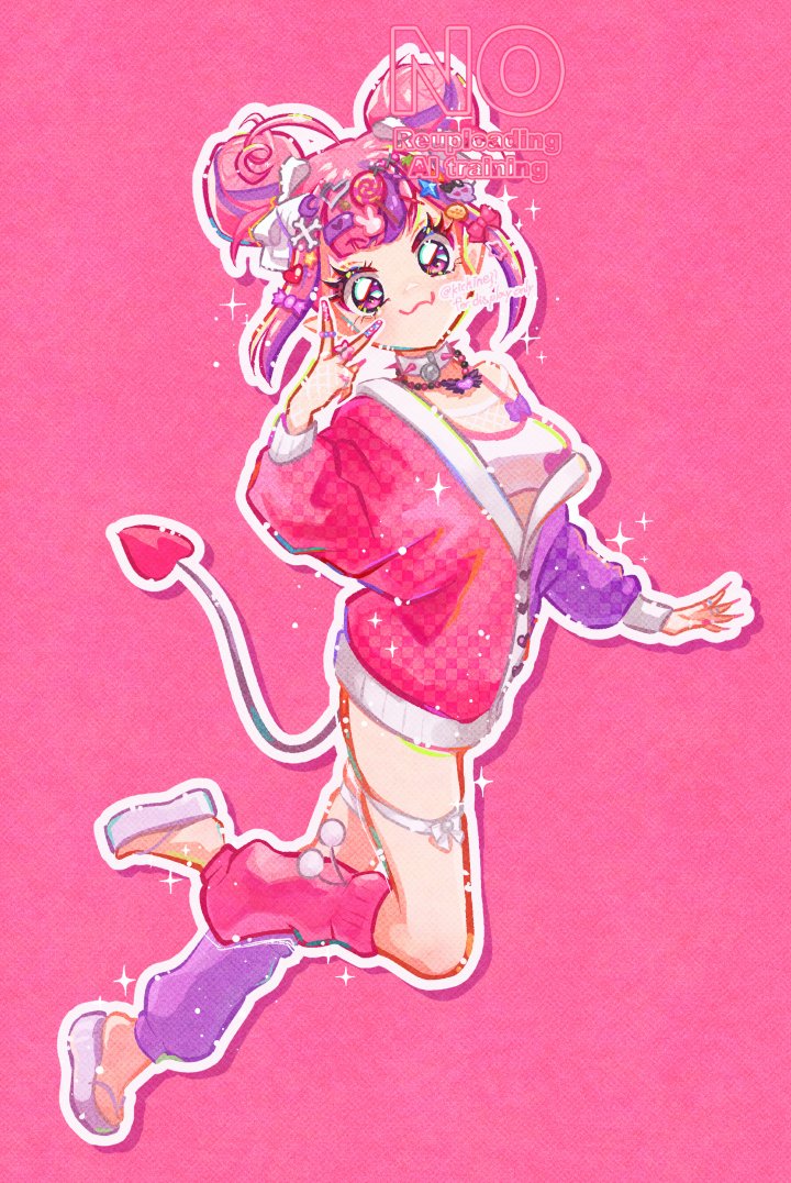 💜🩷 #ironmouseart 🩷💜