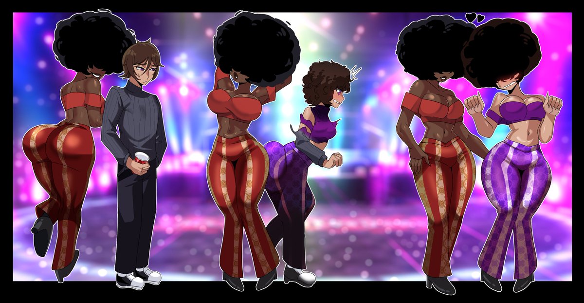 Erasethismail's tweet photo. Funk In The Trunk TG 💿

Dragged out of the house to meet a friend at an unfamiliar club, Emyr bumps into a stranger who wants him to get in the groove...

Collab with @Cori_Vas who wrote the dialogue. https://t.co/7PzmtPs5yW