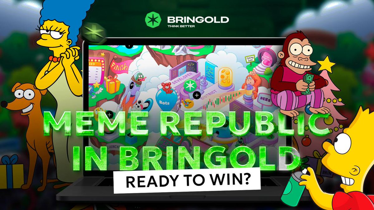 #MEMEREPUBLIC in #BRINGOLD 

We know the main pain that the TON (<a href="/toncommunity/"></a>) community has received. We want to fix the situation and give everyone the opportunity to have fun. Stay tuned for updates on our Telegram channel.