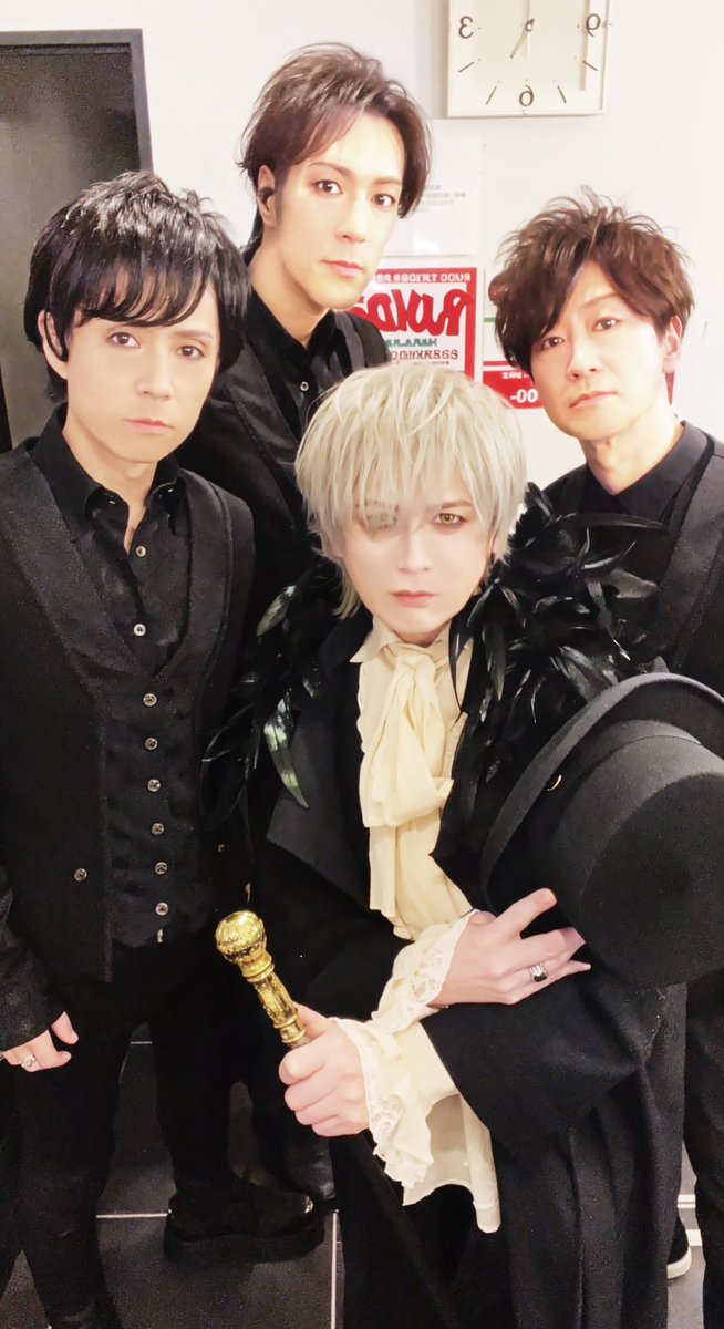 ALICE IN MENSWEAR michi. ソロツアーファイナル配信チケ1/13まで