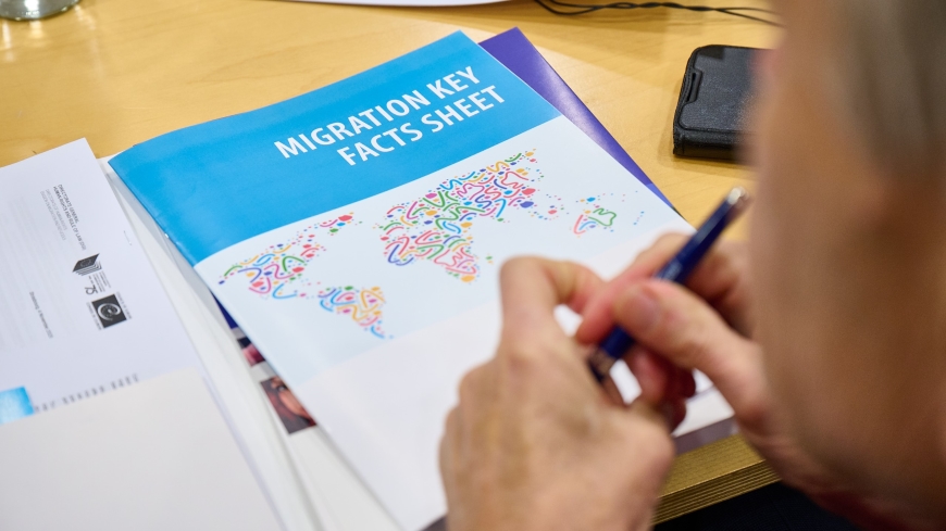 Council of Europe Migration and Refugees tweet media