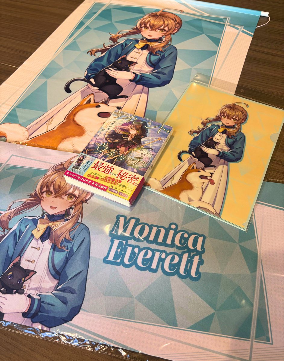 サイレント・ウィッチ』原作公式@小説11巻1月発売 (@the_SilentWitch