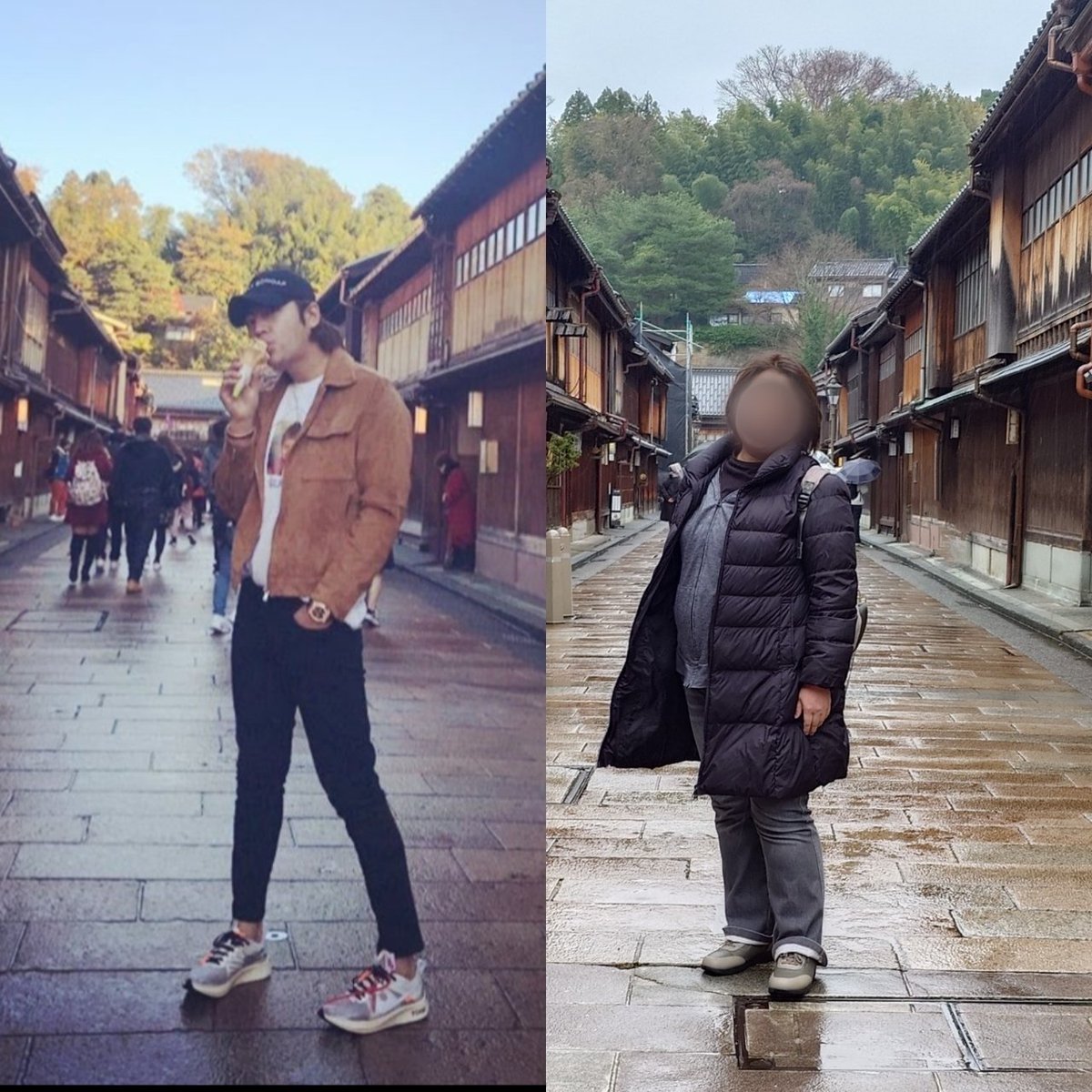 金沢に行ってきました！ グンちゃんの足跡も欠かさず😁 金箔ソフト