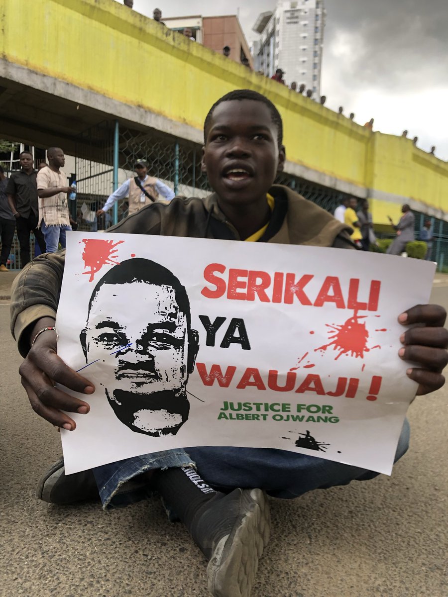 Kibet_bull's tweet image. Justice delayed is justice denied. 

#JusticeForAlbertOjwang