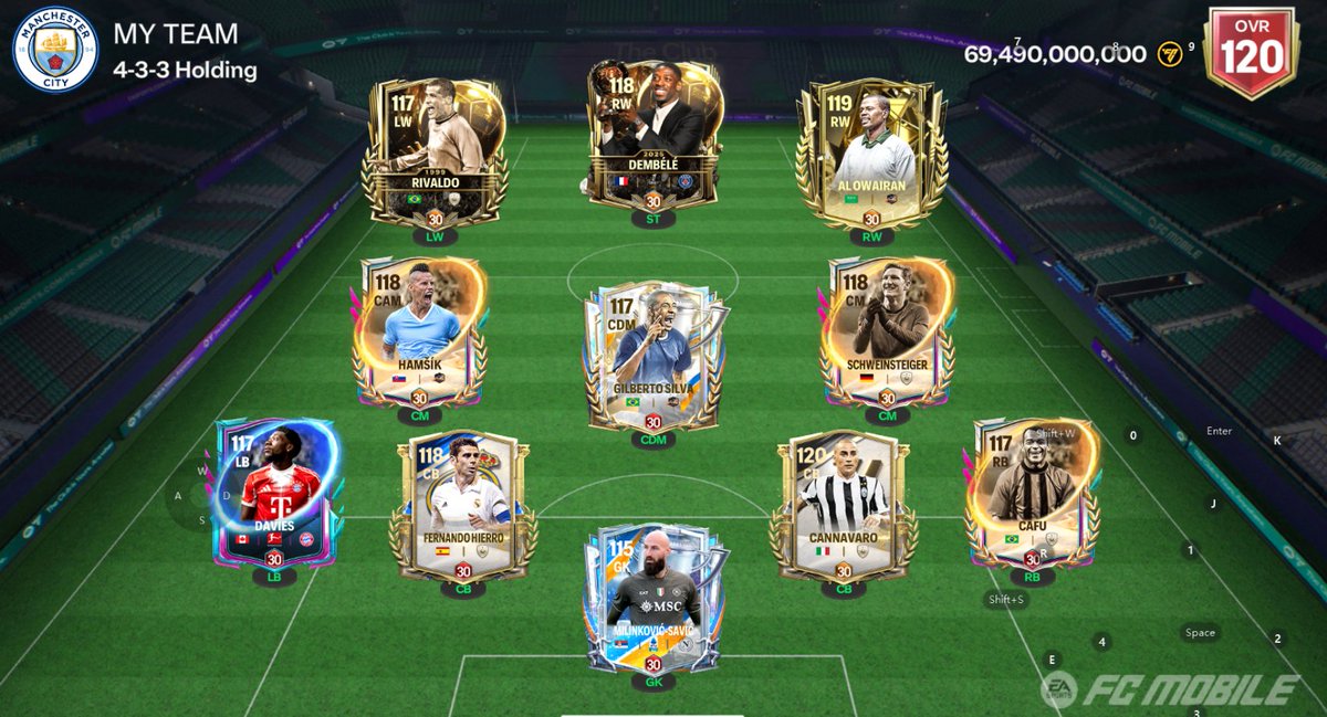 GWM9MOP's tweet photo. 120 OVR REACHED!!!!🔥🔥
BECAUSE OF THSI I'LL BE REVIEWING YOUR TEAMS TODAY!!!

DROP YOUR TEAMS BELOW WITH THE SHARDS AND COINS I'LL SUGGEST YOU CHANGES AND RATE THEM!!!

COMMENT YOUR TEAM+SHARDS+COINS👇
🟥[FOLLOWERS ONLY+LIKE AND RETWEET]🟥

#FCMOBILE https://t.co/Vm5bydt0E0