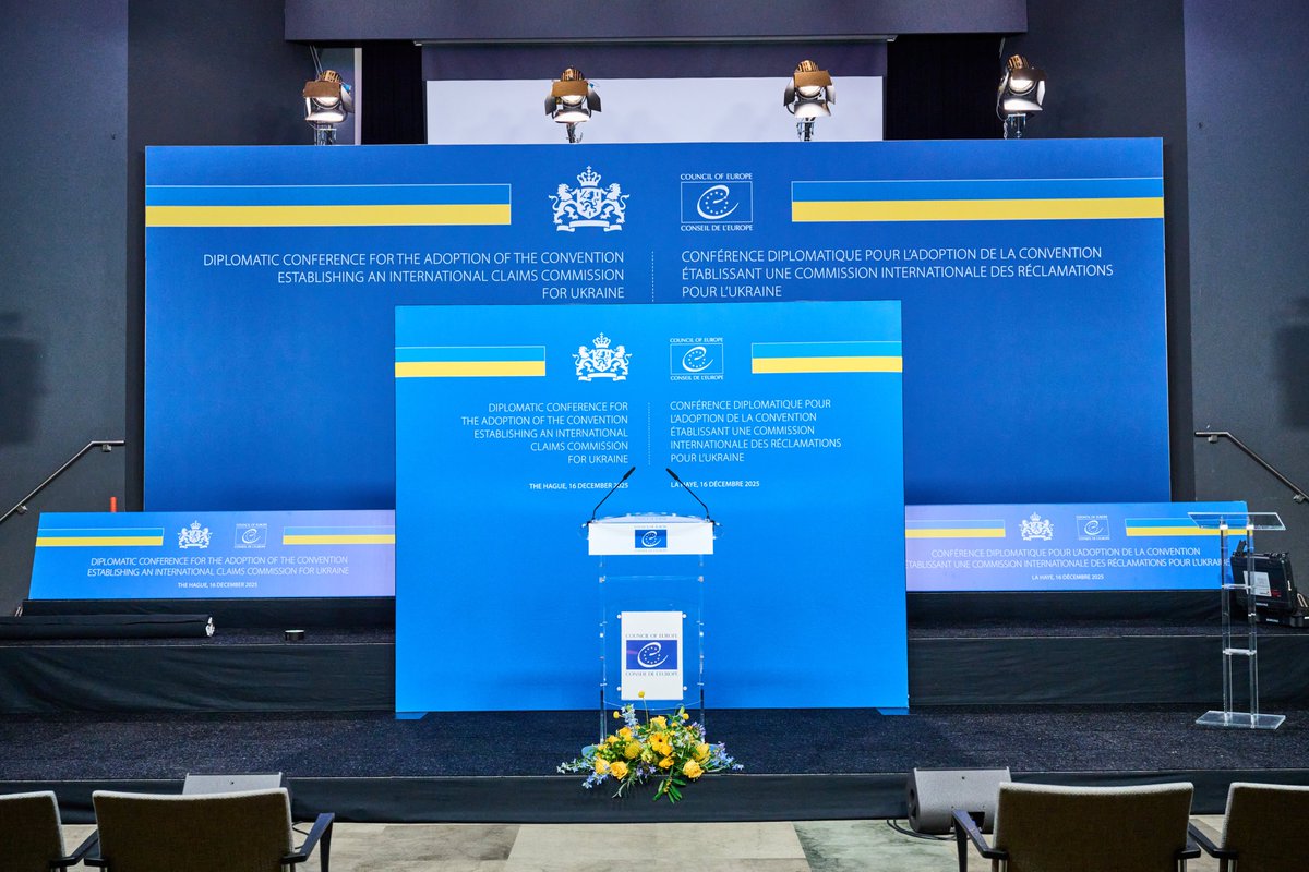 Council of Europe tweet media