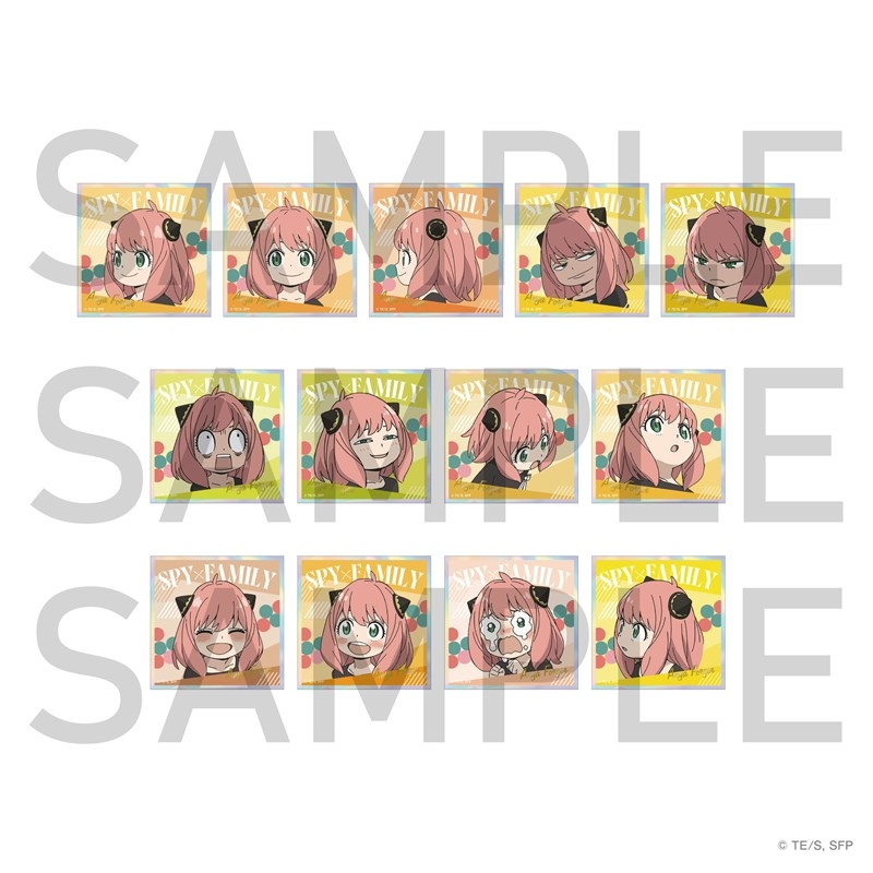アニメイトオンラインで予約開始！ SPY×FAMILY アーニャ確定ランダム