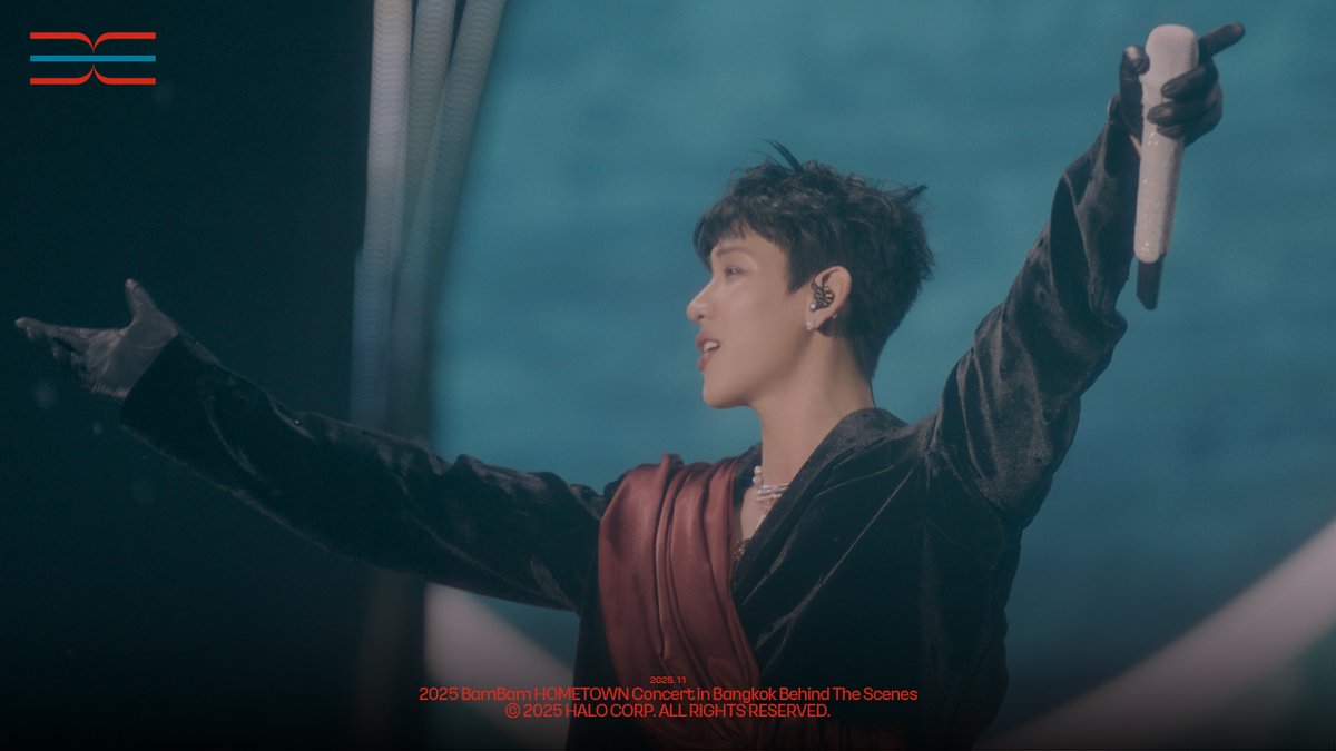 BAMBAMxBAMMIE's tweet image. 2025 BamBam HOMETOWN Concert in Bangkok Behind The Scenes

💫 youtu.be/FnoY5RDGkNg

#แบมแบม #BamBam #뱀뱀 
#HOMETOWN 
#BamBam_Concert_HOMETOWN