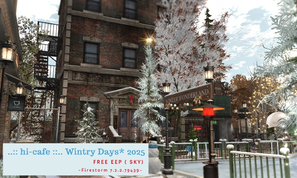 hi-cafeの冬空の配布期間は
SLT12月24日（日本時間12月25日17：00）までです。
ご希望の方はそれまでにお受け取りください☺︎
x.com/hico_spicy/sta…