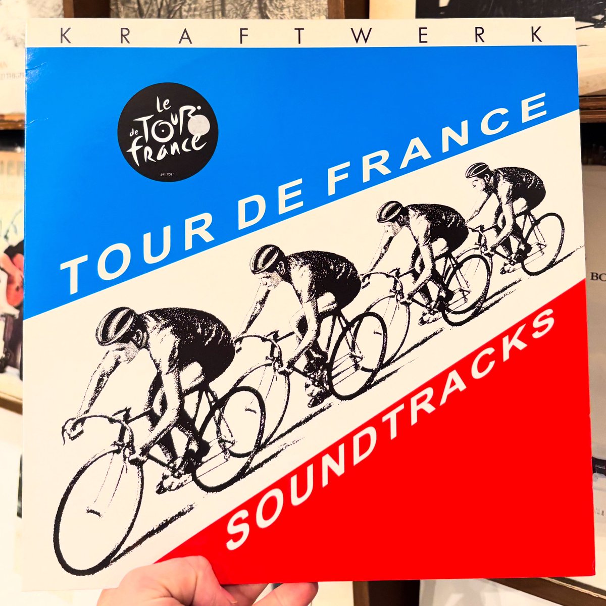 Kraftwerk / Tour De France LP入荷🎉 クラフトワーク/ツール・ド