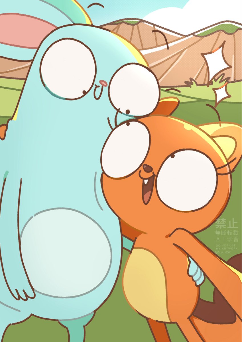 HAYULA_SOYO's tweet image. 🧡キフとバリー🩵
#kiff #KIFFSWEEP