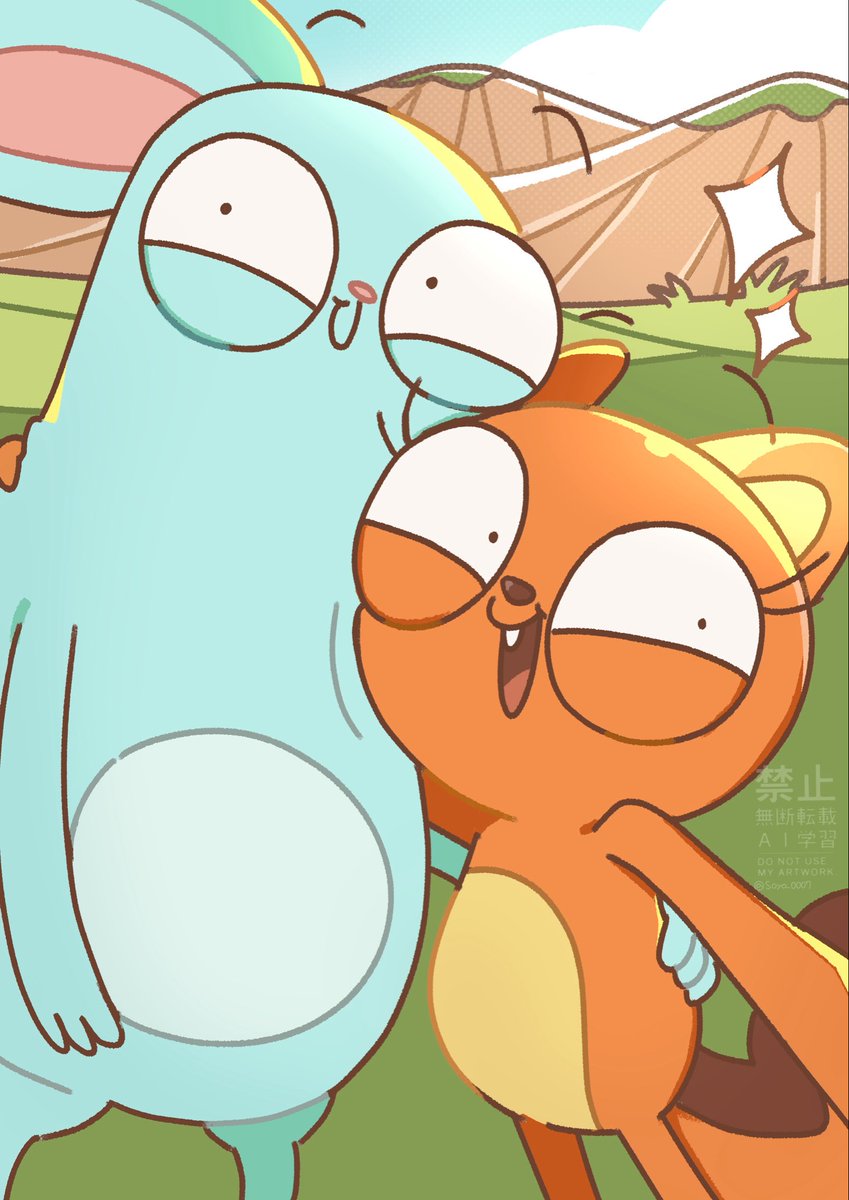 HAYULA_SOYO's tweet image. 🧡キフとバリー🩵
#kiff #KIFFSWEEP