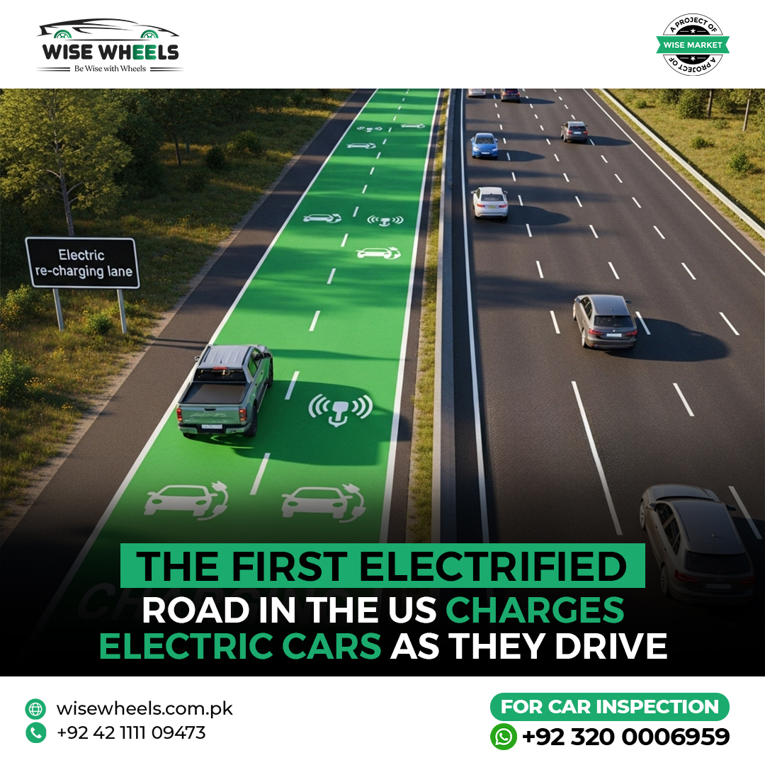 wise_wheels's tweet photo. Just drive and let the road do the rest.
No cables, no waiting, this electrified road in the US charges electric cars while they’re moving.

#ElectricCars #FutureOnTheRoad #CleanDriving #EVTech #SustainableLiving #wisewheels https://t.co/PNfIbrf8ic