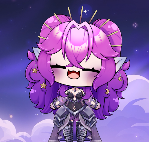 Grand_Codex's tweet image. The stars have aligned and I was made smoll!!

Chibi 🎨 mom and rigger - @Tiiruki_