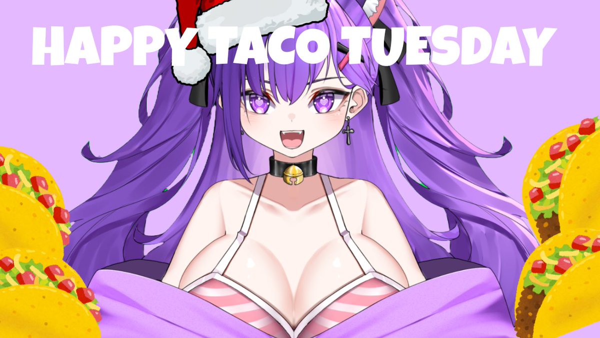 HAPPY TACO TUESDAY EVERYONE #vtuber #khalidkrmaster #happytacotuesday