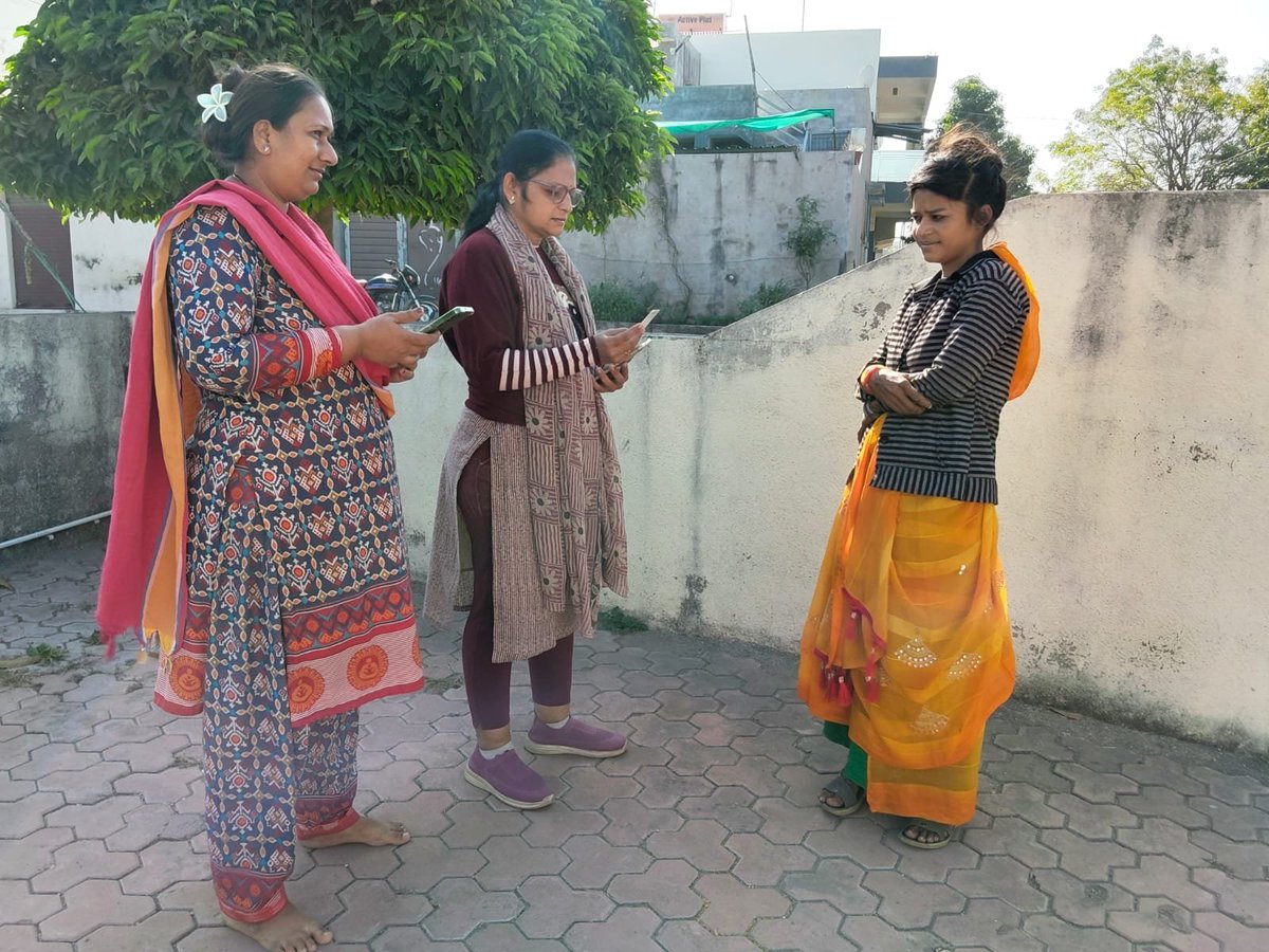 આજરોજ techo+ મુજબના લાભાર્થીનું પોષણટ્રેકરમાં નવું રજિસ્ટ્રેશન માટે આંગણવાડી મુલાકાત કરેલ.તથા અન્નપ્રશન અને બાળદિવસની ઉજવણી કરેલ.<a href="/DDORAJKOT1/">District Panchayat Rajkot</a> <a href="/LetsTalkRajkot/">Let's talk Rajkot!</a> <a href="/WCDGujarat/">Women & Child Development, Govt of Gujarat</a> <a href="/manisha_vakil/">Dr. Manisha Vakil</a> <a href="/ICDS_Rajkot/">ICDS_Jilla Panchayat_Rajkot</a>