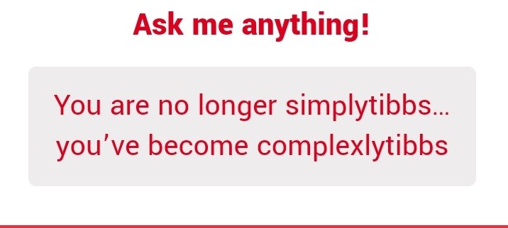 I've always been simply myself and I still have complexity just as any other person
It's always been there you've fallen to my trap HA