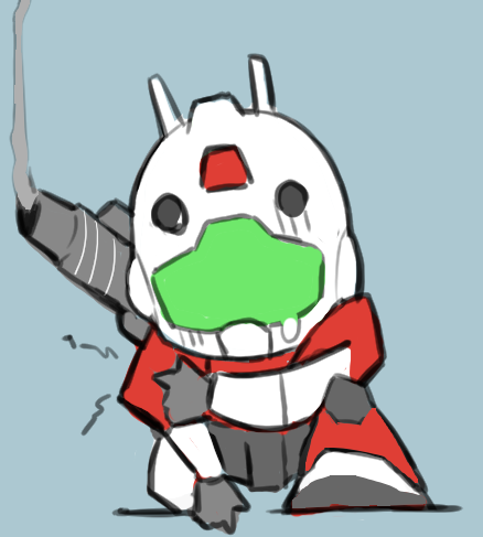 右肩を痛めるジムキャノン 