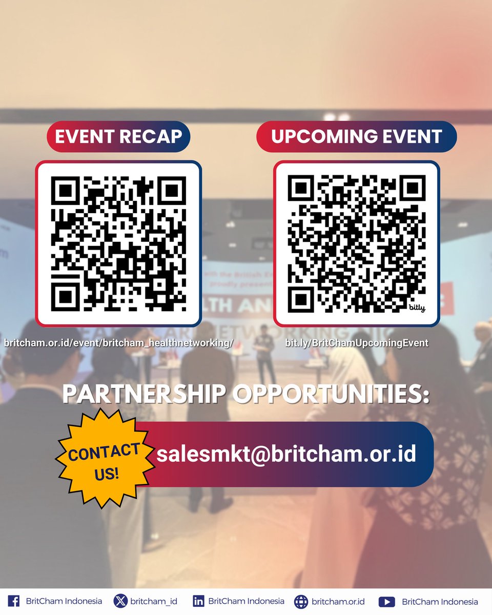 British Chamber of Commerce in Indonesia tweet media