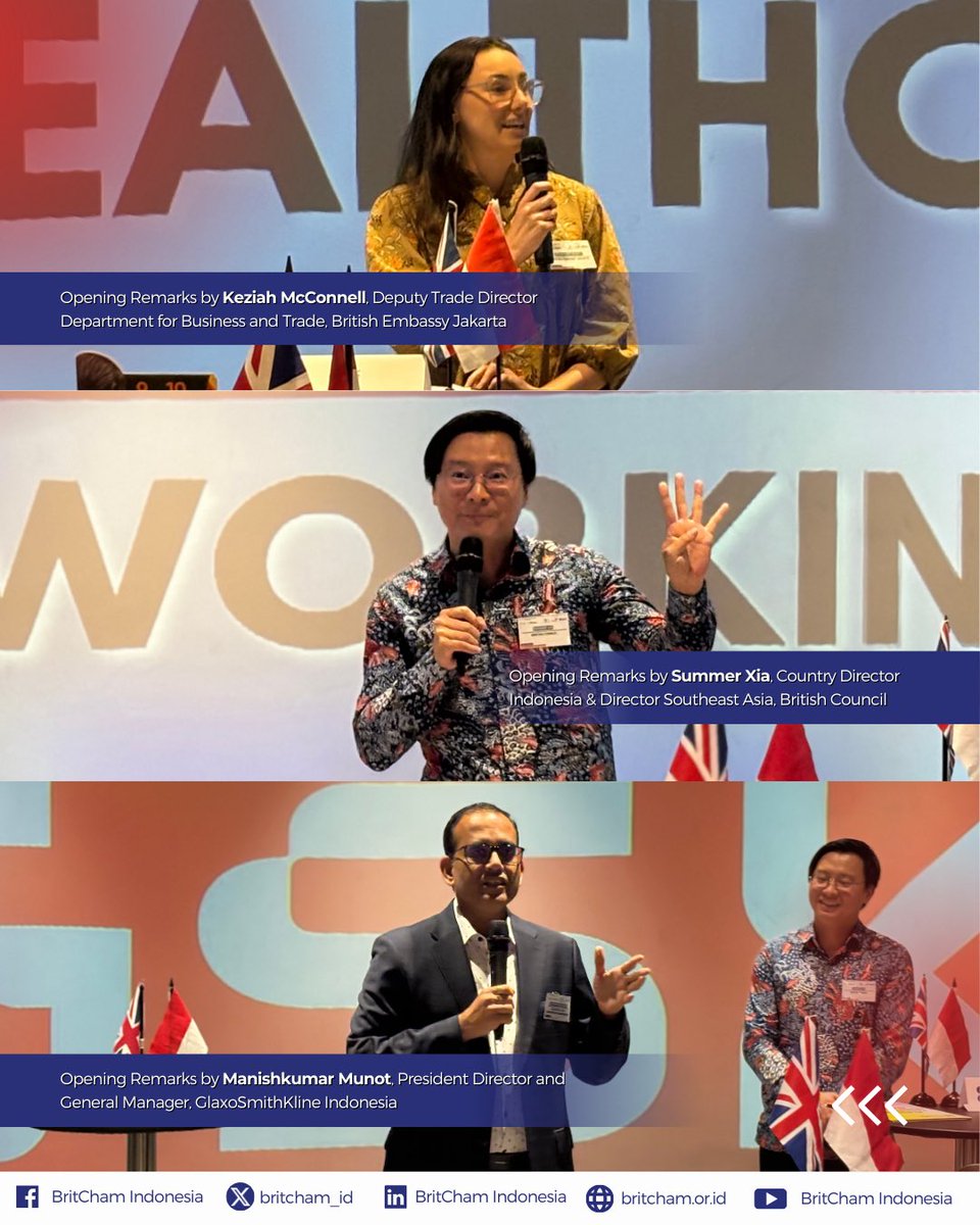 British Chamber of Commerce in Indonesia tweet media
