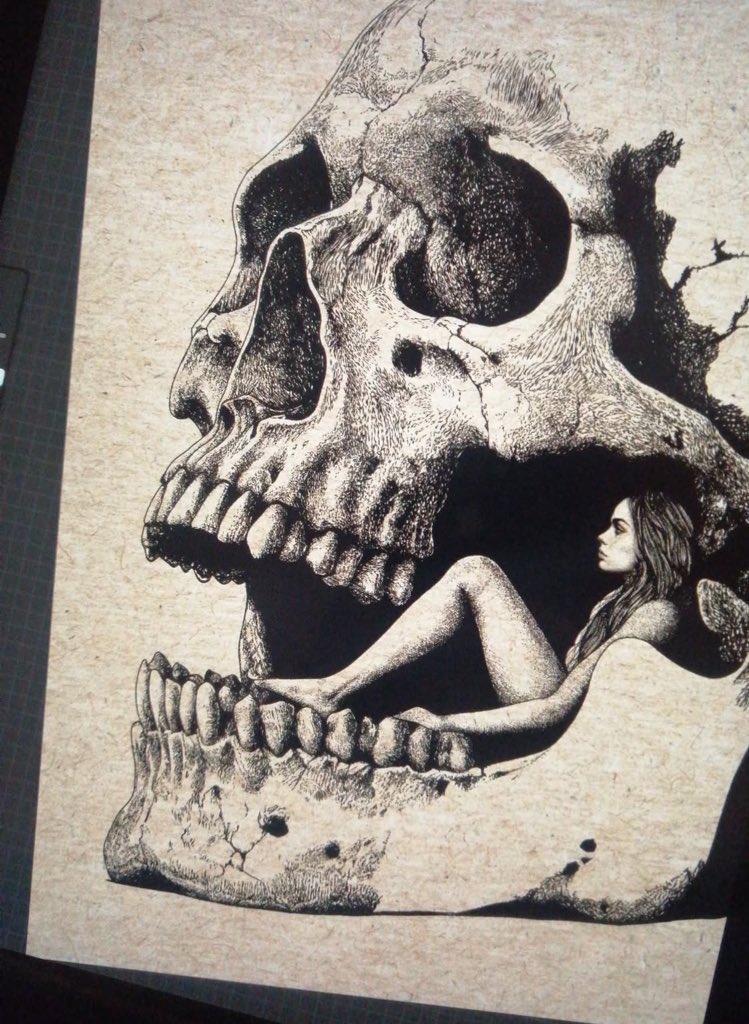 İnci Deniz Özdemir | Persephone's Lines tweet media